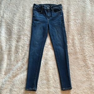 American Eagle Hi-rise jegging 4 short